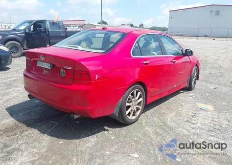 2006 Acura Tsx из США, поврежденный, VIN JH4CL96986C016581
